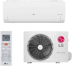 Ar-condicionado split LG Dual Inverter Voice 12000 BTUs frio