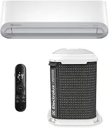 Ar-condicionado split Electrolux Color Adapt 9000 BTUs frio com Wi-Fi