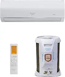 Ar-condicionado split hi wall inverter Springer Midea AirVolution Connect 9000 BTUs