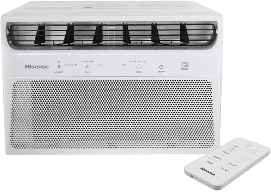 Ar-condicionado de janela Hisense 12000 BTUs frio AW-12CR2RWGU00 220V