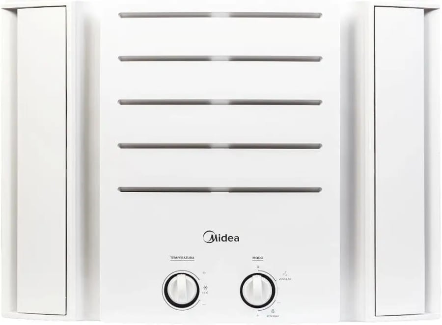 Ar-condicionado de janela Midea mecânico frio 10000 BTUs 127V