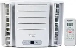 Ar-condicionado de janela Springer Midea eletrônico frio 7.500 BTU/h 127V