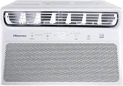 Ar-condicionado de janela Hisense eletrônico com Wi-Fi 8.500 BTUs R-32 220V