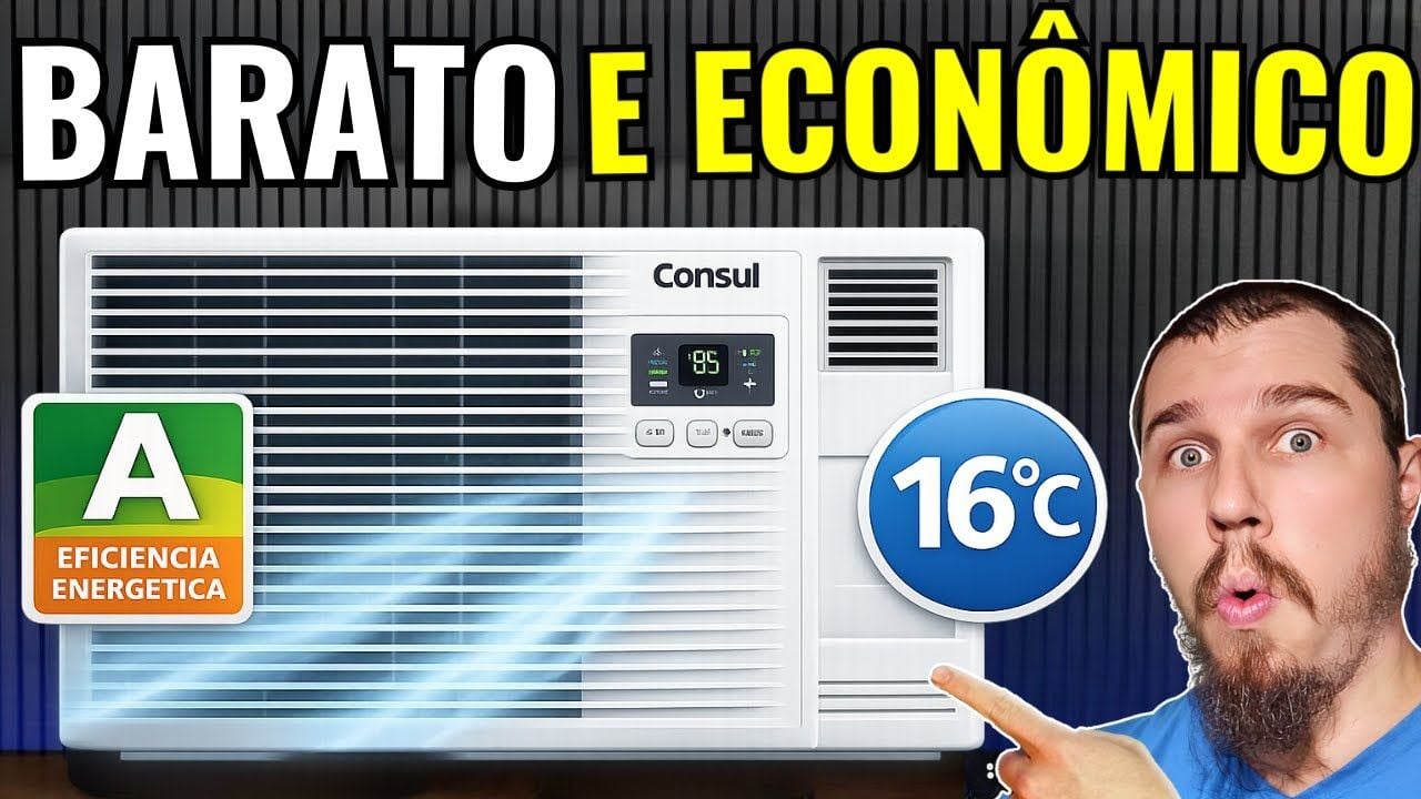 Vídeo sobre os melhores ar-condicionados de janela de 2026