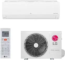 Ar-condicionado split LG Dual Inverter Compact 12.000 BTUs frio 220V R-32
