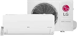 Ar-condicionado split LG Dual Inverter Voice +AI 12000 BTU/h quente e frio