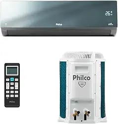 Ar-condicionado split Philco Espelhado 12000 BTUs quente e frio 220V