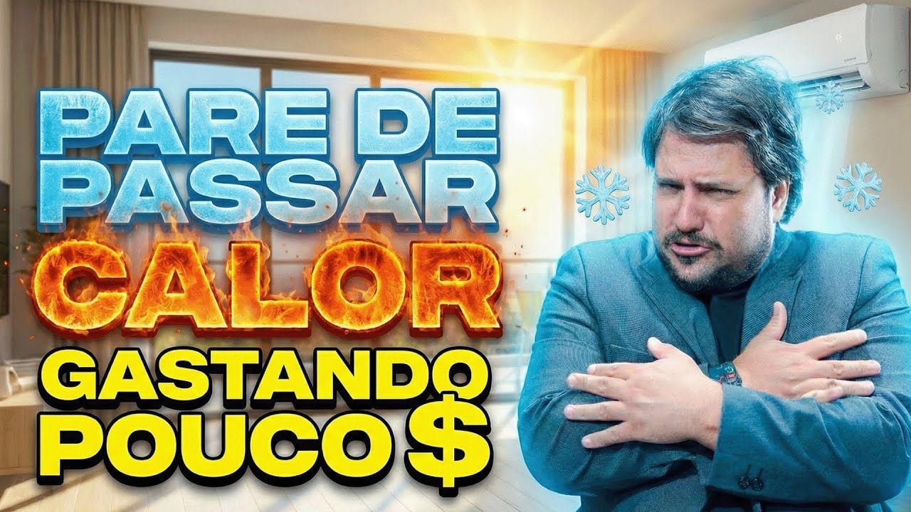 Vídeo sobre escolha de ar-condicionado e a importância da instalação