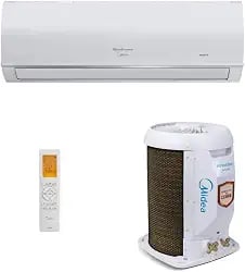 Ar-condicionado Springer Midea AirVolution Connect barril inverter 12.000 quente e frio R-32