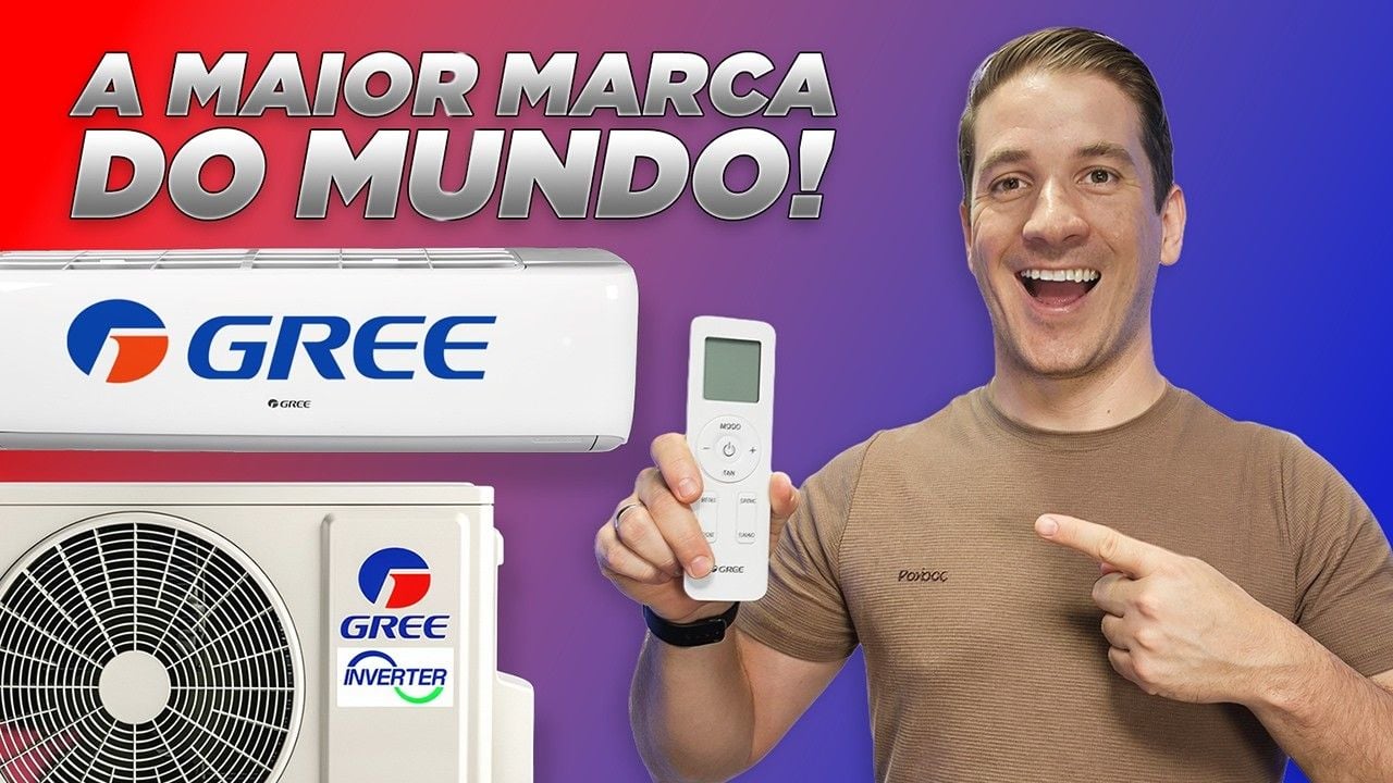 Vídeo sobre ar-condicionado Gree, vale a pena