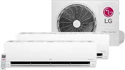 Ar-condicionado Bi Split Dual Inverter LG 2x9.000 BTU/h com Voice e IA