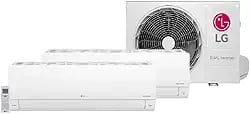 Ar-condicionado Bi Split Inverter LG 9.000 e 12.000 BTU/h frio