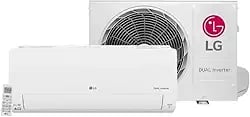 Ar-condicionado Split Hi Wall R32 LG Dual Inverter Voice e IA 18.000 BTU/h frio