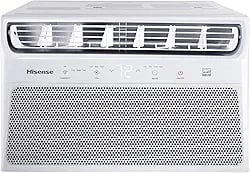 Ar-condicionado de janela Hisense eletrônico Wi-Fi 7.500 BTUs 127V
