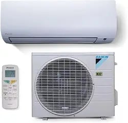 Ar-condicionado split Daikin Full Inverter 12.000 BTUs quente e frio 220V