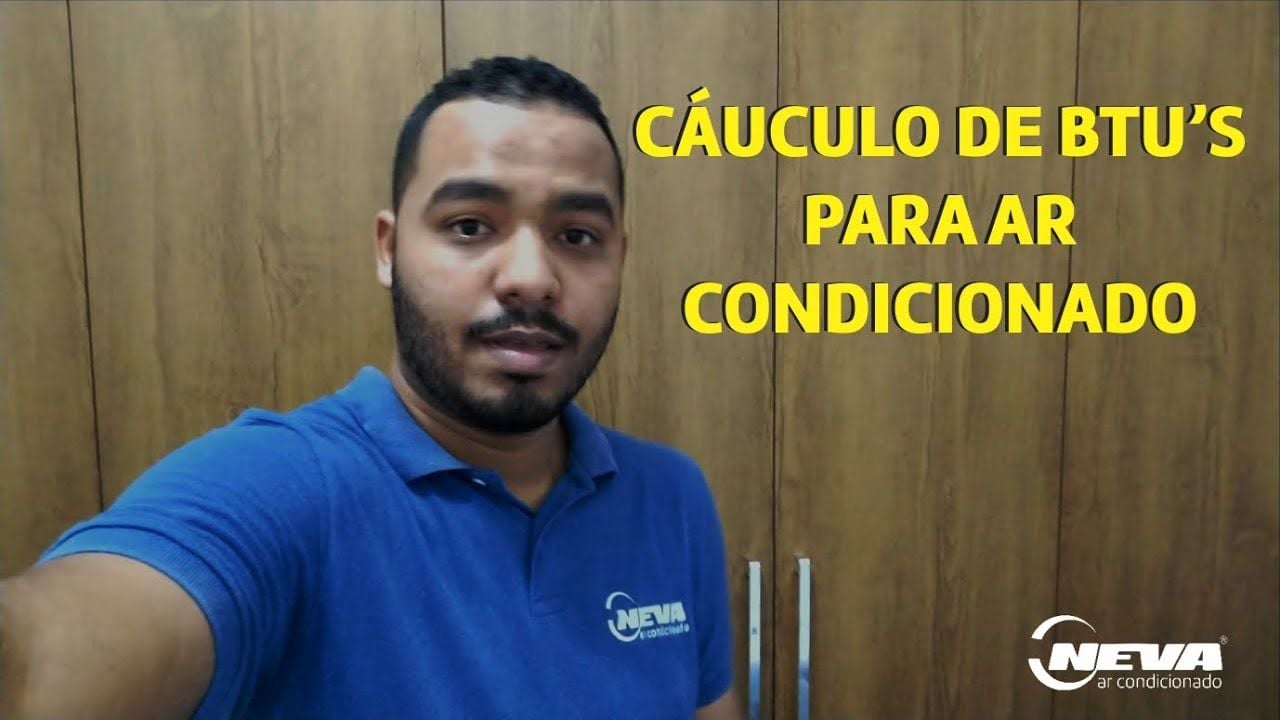 Vídeo sobre cálculo de BTUs para ar-condicionado
