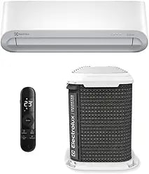 Ar-condicionado split Electrolux Color Adapt Inverter 9.000 BTUs com Wi-Fi