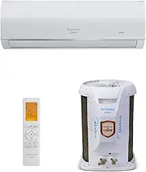 Ar-condicionado split Springer Midea Airvolution Connect 9.000 BTUs frio 220V