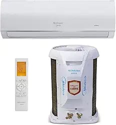 Ar-condicionado split Springer Midea Airvolution Connect 18.000 BTUs só frio 220V