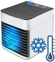 Mini ar-condicionado portátil Arctic Air Cooler com umidificador