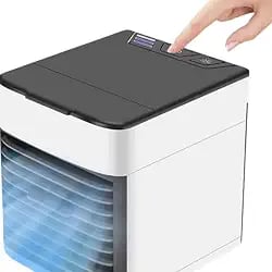 Mini ar-condicionado portátil 3 em 1 USB para quarto