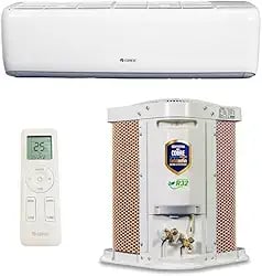 Ar-condicionado split inverter Gree G-Top Auto Connection 12000 BTUs quente e frio