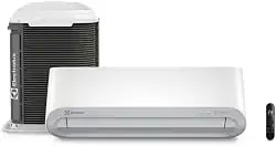 Ar-condicionado split Electrolux Color Adapt 18000 BTUs frio com Wi-Fi