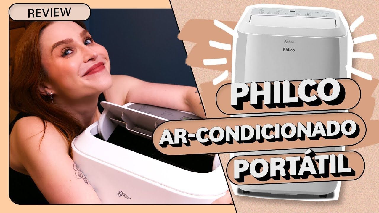Vídeo review de ar-condicionado portátil de 12000 BTUs