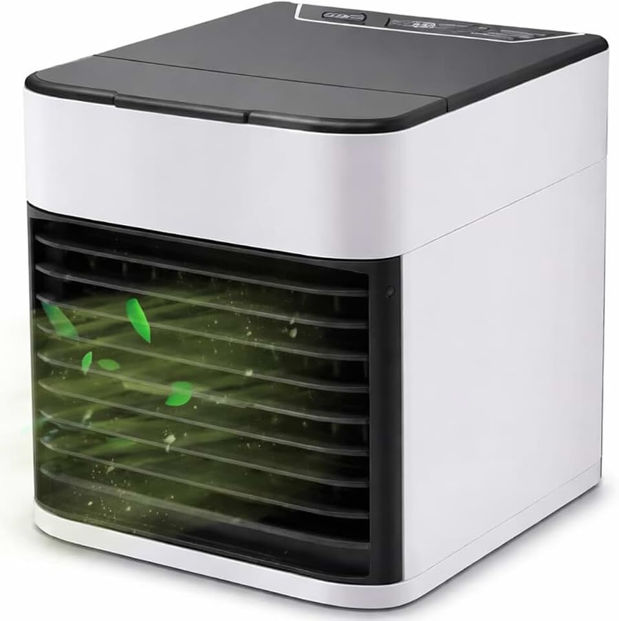Mini climatizador portátil USB de 500ml com função 3 em 1