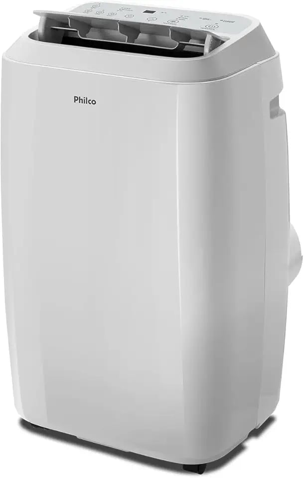 Ar-condicionado Philco portátil 12.000 BTUs quente e frio PAC12000QF5 branco