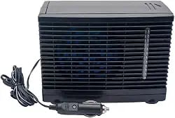 Ar-condicionado de carro portátil 12V de painel universal com plugue de isqueiro