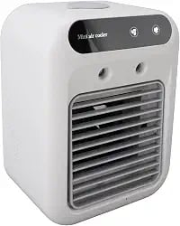 Climatizador portátil profissional com tanque de água de 500 ml