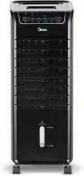 Climatizador de ar frio Midea 60W preto 110V