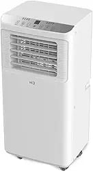 Ar-condicionado portátil HQ 8.500 BTU/h frio na cor branca