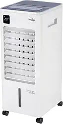 Climatizador de ar WAP em torre com painel touch e controle remoto