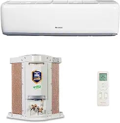 Ar-condicionado split Gree G-Top Auto Inverter 9000 BTUs quente e frio