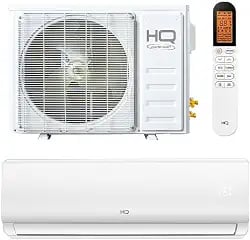 Ar-condicionado split HQ hi wall inverter 9000 BTU quente e frio