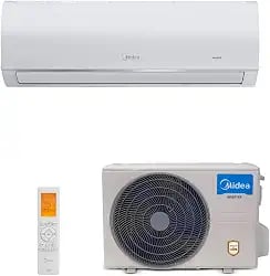 Ar-condicionado split Midea Connect Inverter 12000 BTUs frio 127V