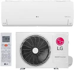 Ar-condicionado split LG Inverter Smart Voice AI 9000 BTUs frio