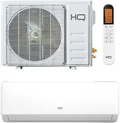 Ar-condicionado split HQ hi wall 9000 BTU frio monofásico