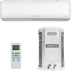 Ar-condicionado split Agratto Liv Top 9000 BTUs frio inverter