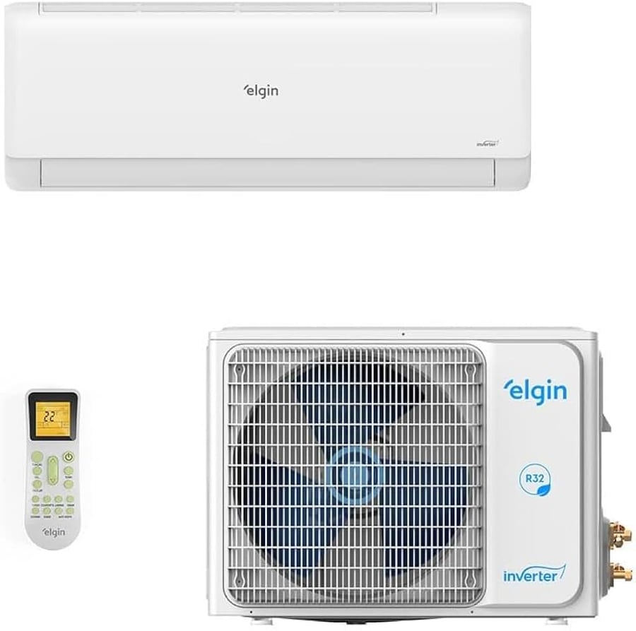 Ar-condicionado split Elgin Eco III Wi-Fi 9000 BTUs só frio R-32