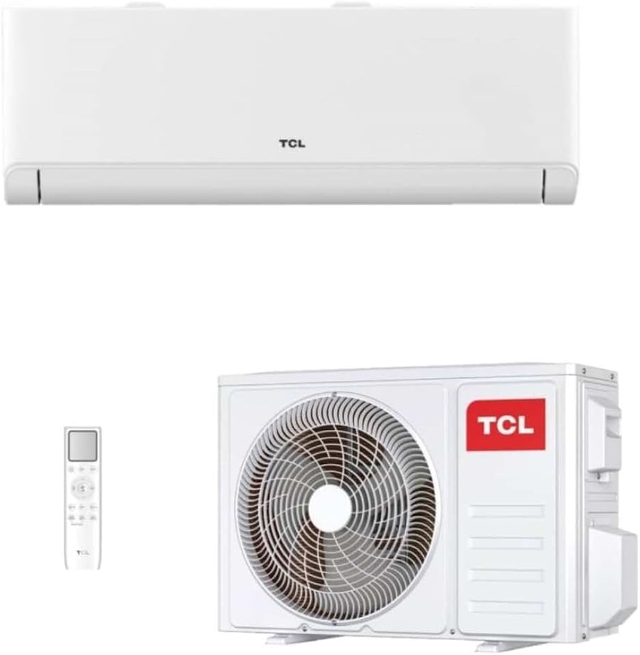 Ar-condicionado split inverter TCL T-Pro 2.0 9000 BTUs frio