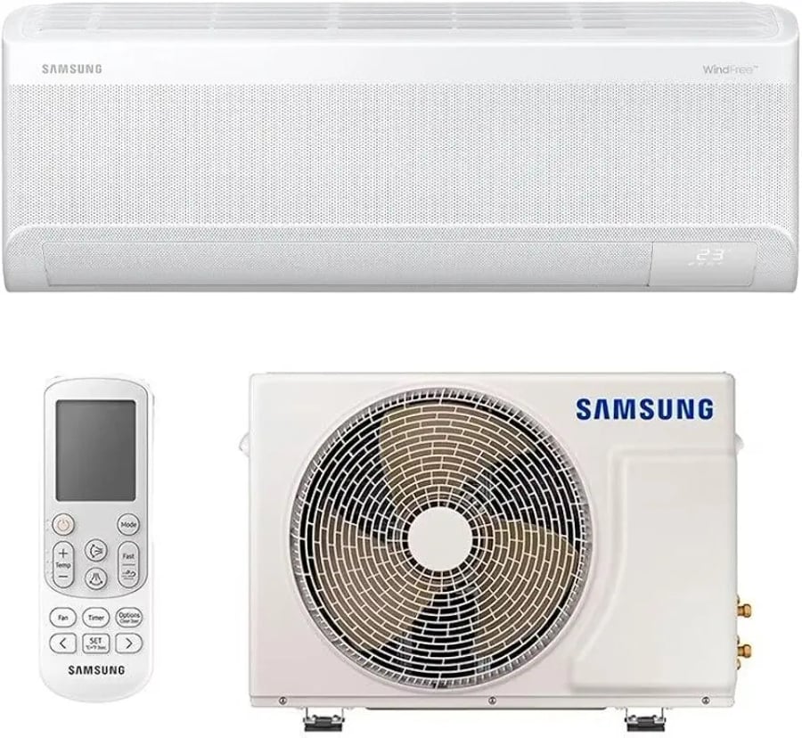 Ar-condicionado split Samsung WindFree AI Inverter 12000 BTUs frio