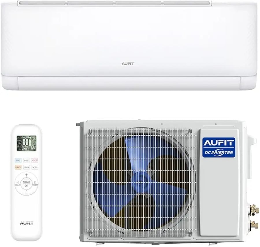 Ar-condicionado split inverter Aufit 9000 BTUs frio