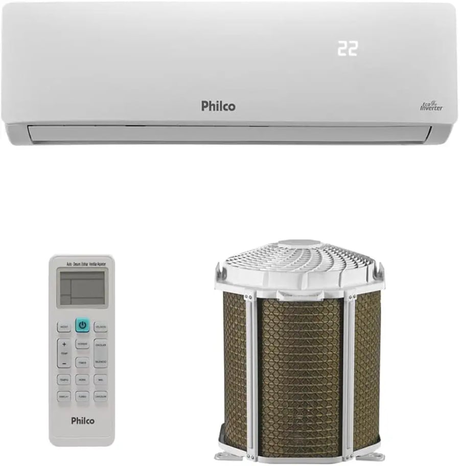 Ar-condicionado split Philco 9000 BTUs frio PAC9FC