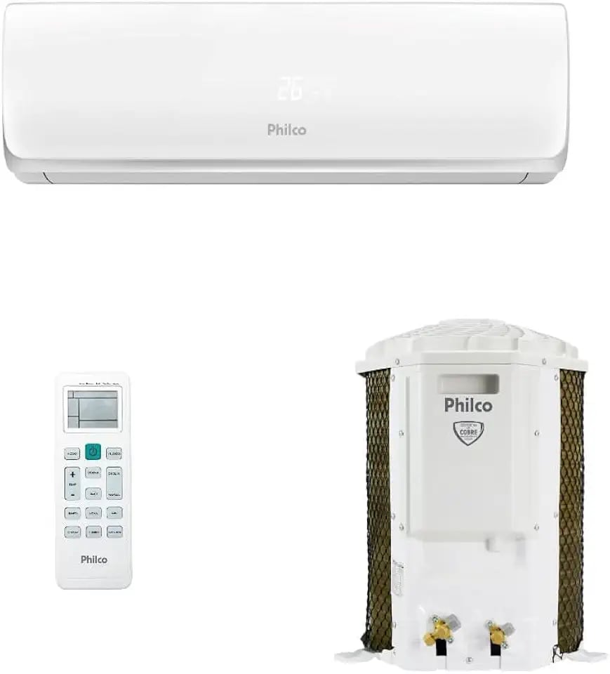 Ar-condicionado split Philco PAS9500FA1 9000 BTUs só frio