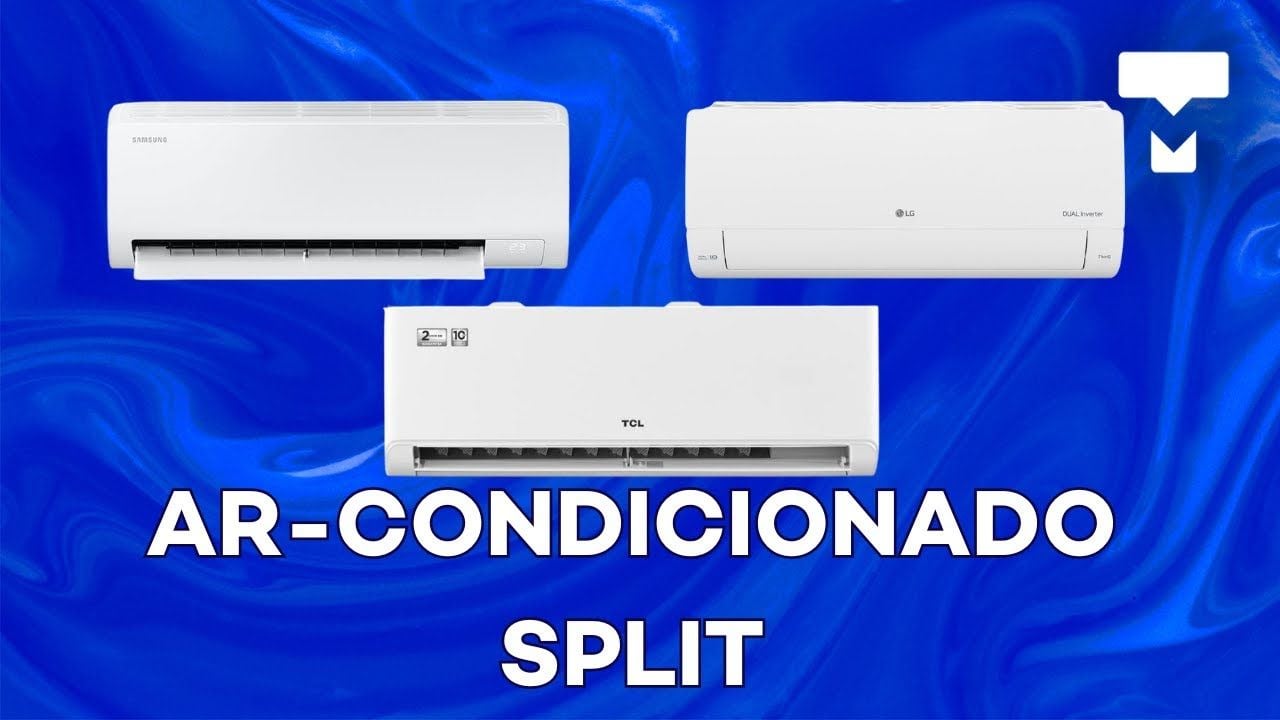 Vídeo sobre como escolher um ar-condicionado split