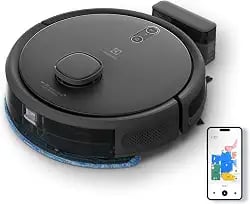 Robô aspirador Electrolux ERB60 conectado com sensor LiDAR