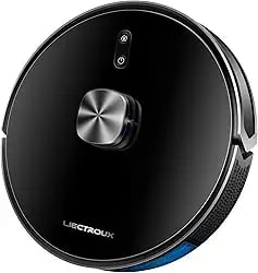 Robô aspirador Liectroux XR500 Pro 3 em 1 preto com aplicativo